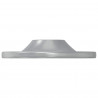 Wieszak na otwór 3673 pcs Srebrny 45 x 16 x 3.5 mm Żelazo