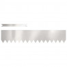 Krawężnik do trawnika 20 pcs Srebrny 100 x 0.05 x 20 cm