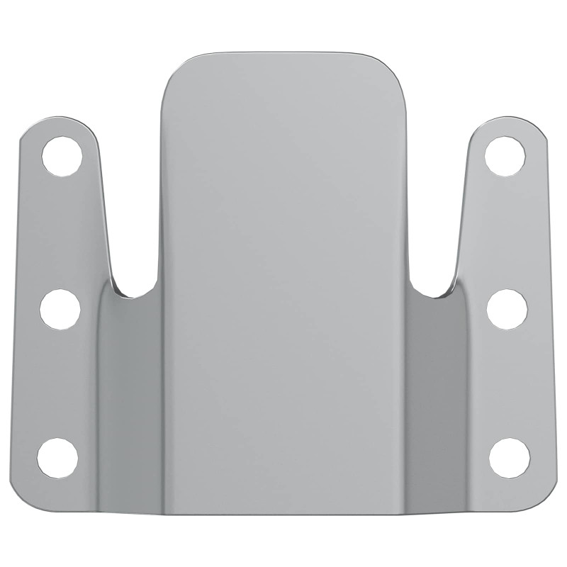 Uchwyt montażowy natynkowy 2 pcs Srebrny 75 x 66 x 1,4 mm Stal