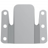 Uchwyt montażowy natynkowy 2 pcs Srebrny 75 x 66 x 1,4 mm Stal