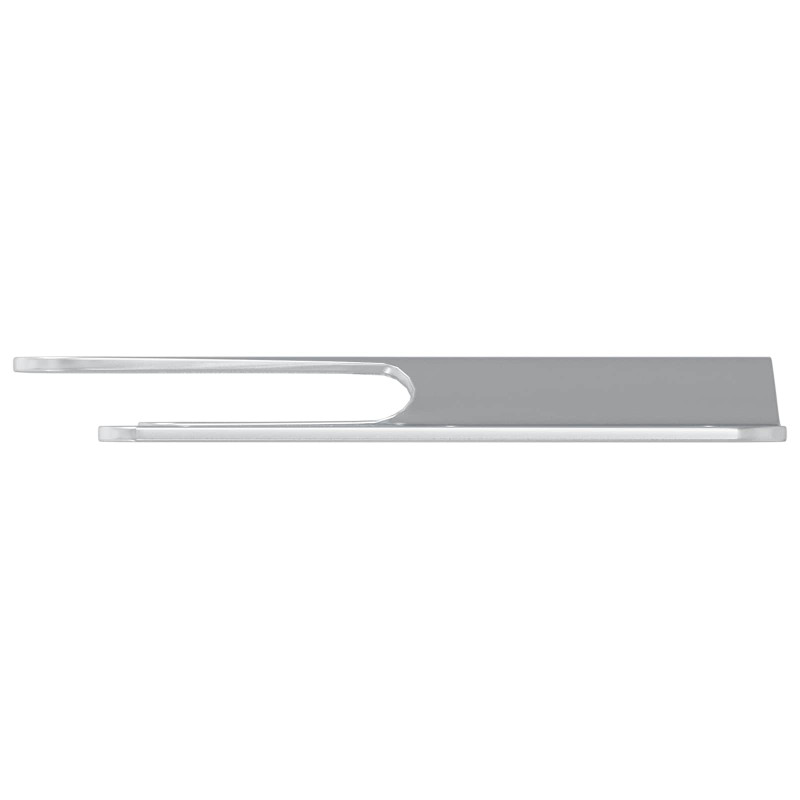 Uchwyt montażowy natynkowy 419 pcs Srebrny 75 x 66 x 1,4 mm