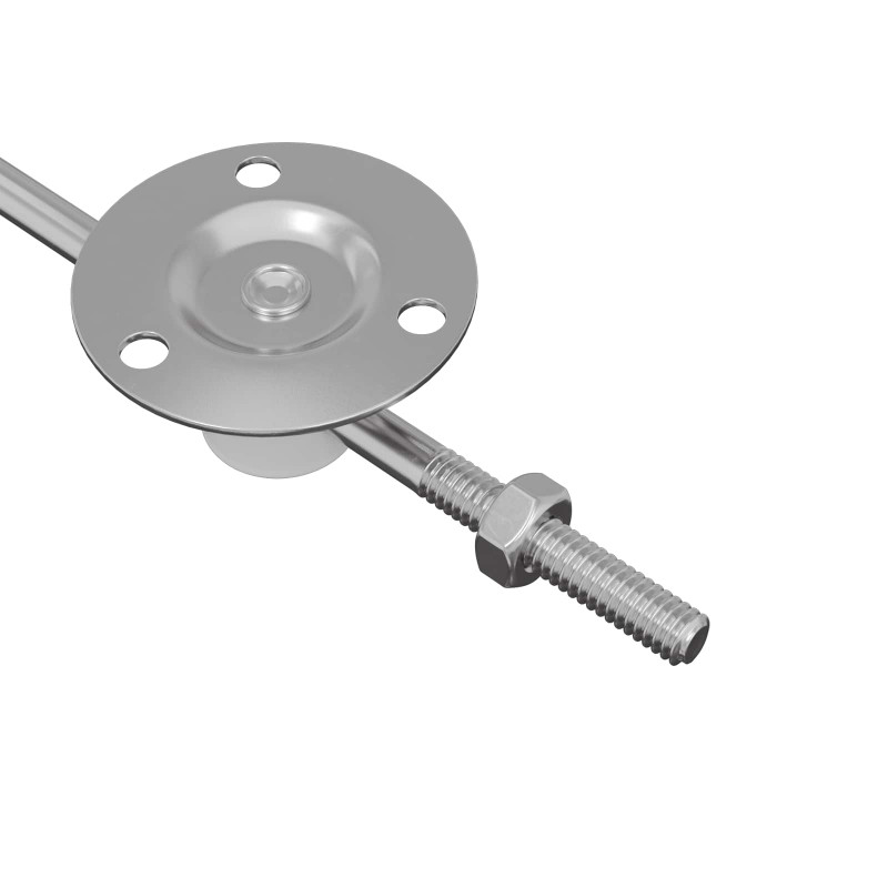 Zawias wspierający pokrywę 2 pcs Srebrny 194 x 36 x 18 mm