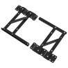 Mechanizm podnoszenia łóżka 2 pcs Czarny 340 x 95 x 40 mm