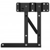 Mechanizm podnoszenia łóżka 2 pcs Czarny 340 x 95 x 40 mm