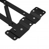 Mechanizm podnoszenia łóżka 2 pcs Czarny 340 x 95 x 40 mm