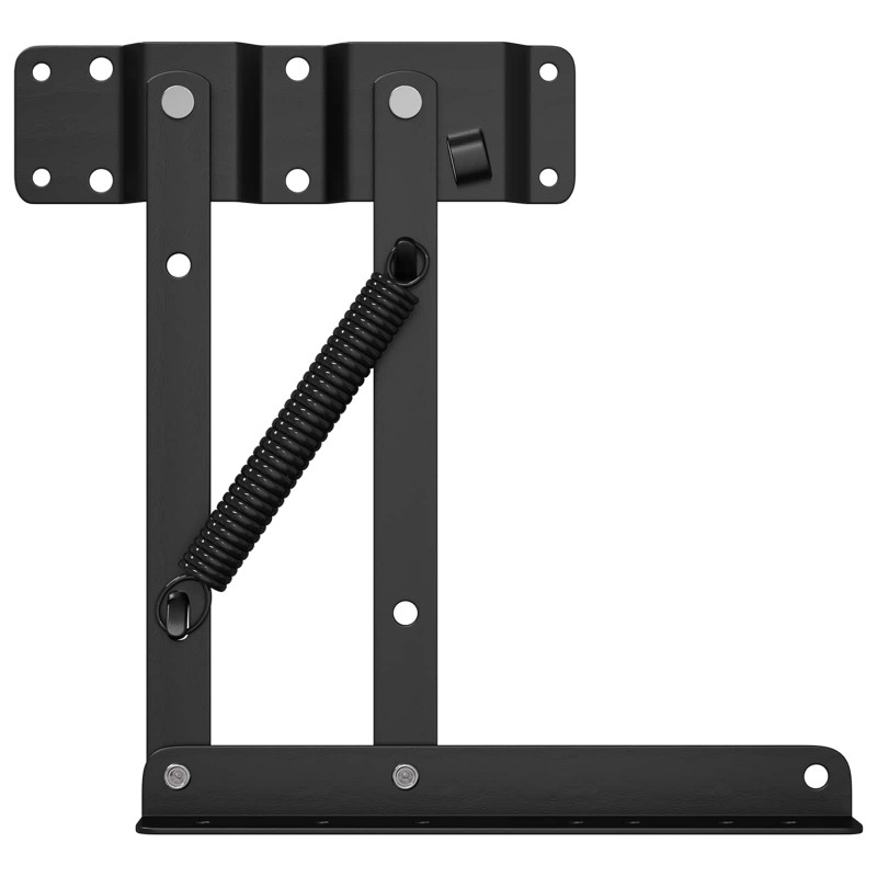 Mechanizm podnoszenia łóżka 12 pcs Czarny 340 x 95 x 40 mm