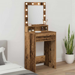 Toaletka Stare drewno 50 x 41 x 135 cm Materiał drewnopochodny