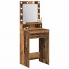 Toaletka Stare drewno 50 x 41 x 135 cm Materiał drewnopochodny