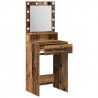 Toaletka Stare drewno 50 x 41 x 135 cm Materiał drewnopochodny