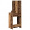 Toaletka Stare drewno 50 x 41 x 135 cm Materiał drewnopochodny