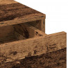 Toaletka Stare drewno 50 x 41 x 135 cm Materiał drewnopochodny