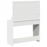 Toaletka Biały 100 x 41 x 135 cm Materiał drewnopochodny