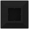 Zaślepki Końcowe 2 pcs Czarny 15 x 15 x 15 mm PP