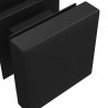 Zaślepki Końcowe 2 pcs Czarny 15 x 15 x 15 mm PP