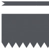 Krawężnik do trawnika 10 pcs Antracyt 100 x 0.05 x 20 cm