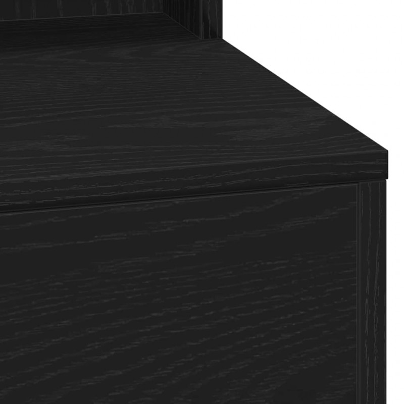 Toaletka Czarny Dąb 100 x 41 x 135 cm Materiał drewnopochodny