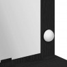 Toaletka Czarny Dąb 100 x 41 x 135 cm Materiał drewnopochodny