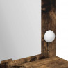 Toaletka Dąb wędzony 100 x 41 x 135 cm Materiał drewnopochodny