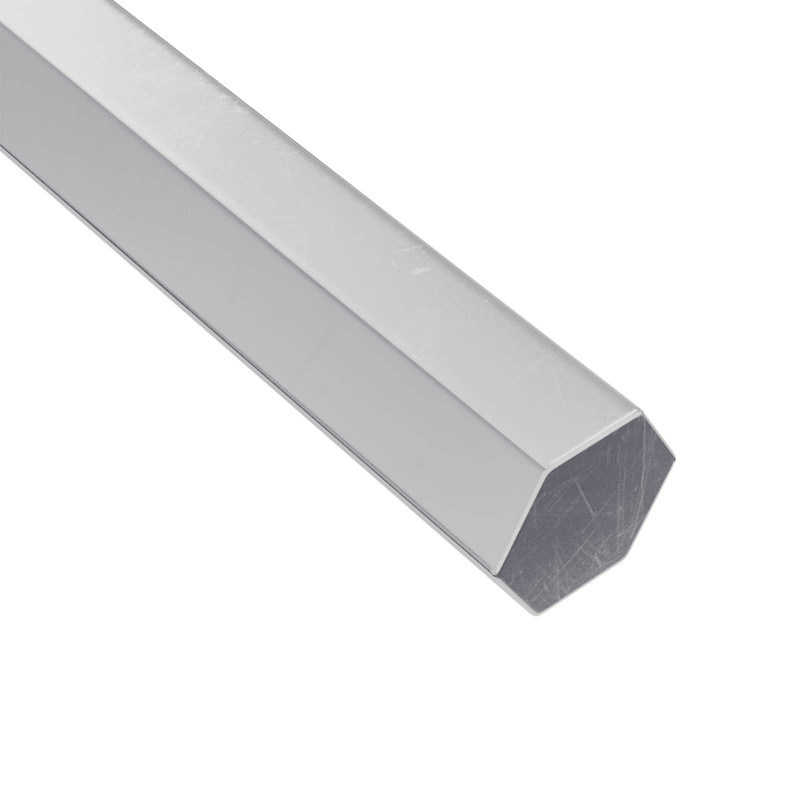 Klucz Szesnastokątny 2 pcs Srebrny 32 x 86 mm Stal