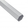 Klucz Szesnastokątny 2 pcs Srebrny 32 x 86 mm Stal