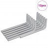 Klucz Szesnastokątny 12 pcs Srebrny 32 x 86 mm Stal