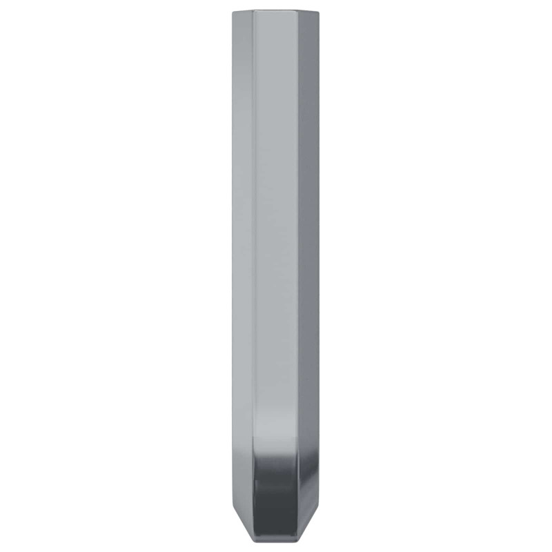Klucz Szesnastokątny 12 pcs Srebrny 32 x 86 mm Stal