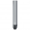 Klucz Szesnastokątny 12 pcs Srebrny 32 x 86 mm Stal