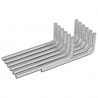 Klucz Szesnastokątny 2118 pcs Srebrny 32 x 86 mm Stal
