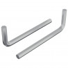 Klucz Szesnastokątny 2 pcs Srebrny 32 x 86 mm Stal