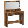 Toaletka Stare drewno 100 x 41 x 135 cm Materiał drewnopochodny