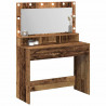 Toaletka Stare drewno 100 x 41 x 135 cm Materiał drewnopochodny