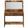 Toaletka Stare drewno 100 x 41 x 135 cm Materiał drewnopochodny