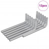 Klucz Szesnastokątny 12 pcs Srebrny 32 x 86 mm Stal