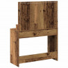 Toaletka Stare drewno 100 x 41 x 135 cm Materiał drewnopochodny