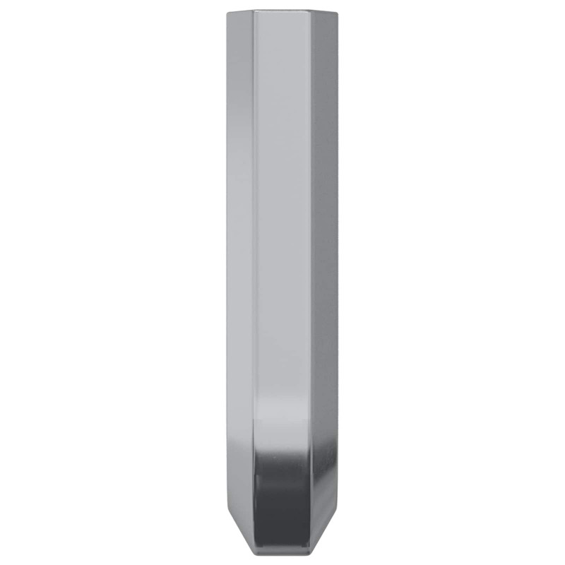 Klucz Szesnastokątny 12 pcs Srebrny 32 x 86 mm Stal