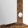 Toaletka Stare drewno 100 x 41 x 135 cm Materiał drewnopochodny