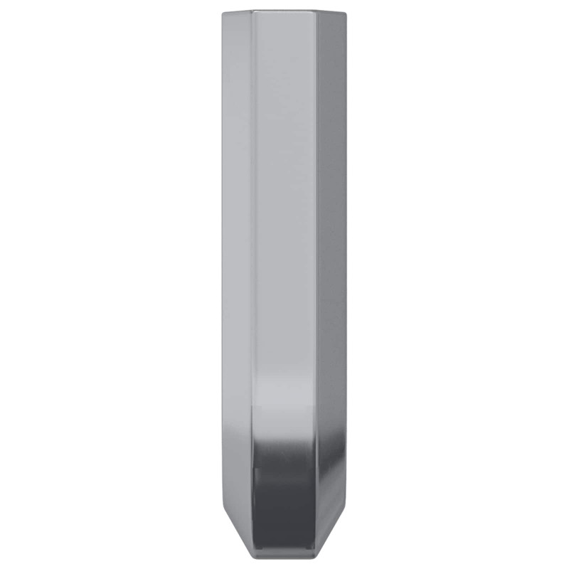 Klucz Szesnastokątny 2 pcs Srebrny 32 x 86 mm Stal