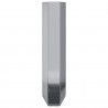 Klucz Szesnastokątny 2 pcs Srebrny 32 x 86 mm Stal