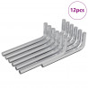 Klucz Szesnastokątny 12 pcs Srebrny 32 x 86 mm Stal