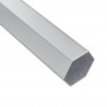 Klucz Szesnastokątny 1800 pcs Srebrny 32 x 86 mm Stal
