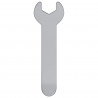 Spanner 12 pcs Srebrny 10 mm Żelazo