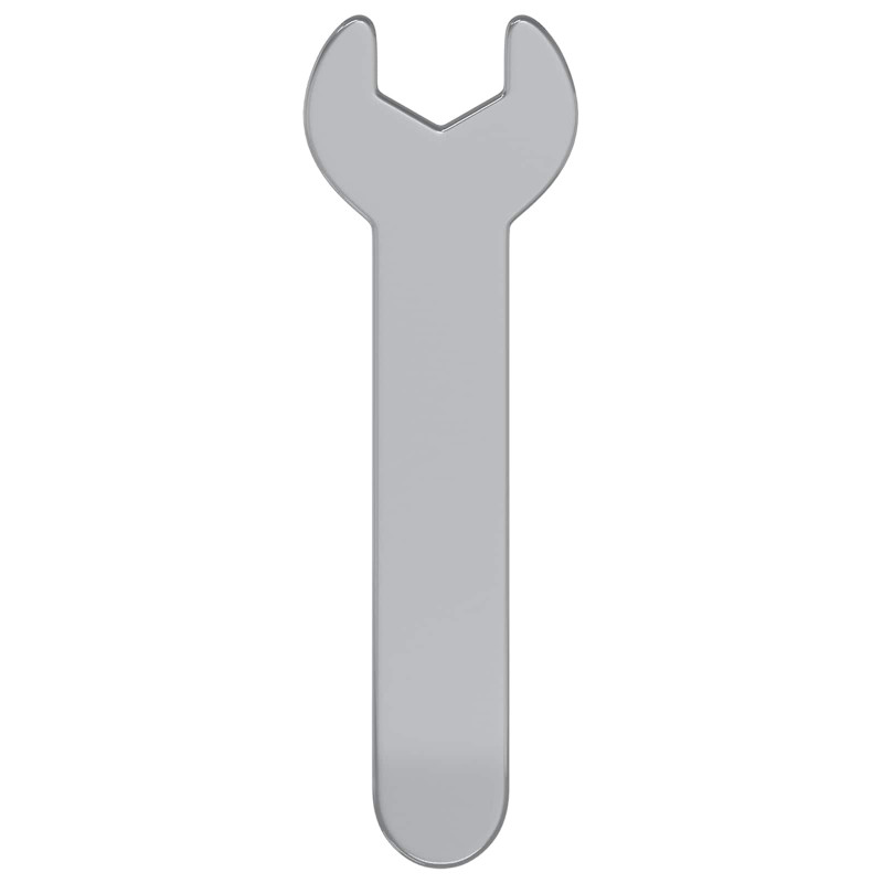 Spanner 2027 pcs Srebrny 10 mm Żelazo