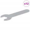 Spanner 12 pcs Srebrny 13 mm Żelazo