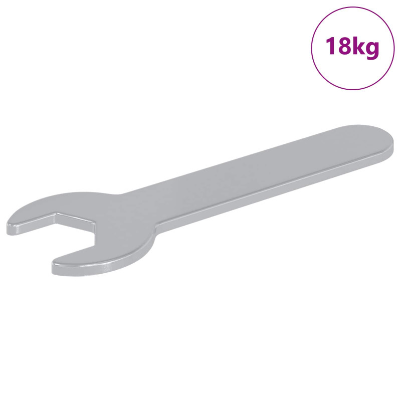 Spanner 1593 pcs Srebrny 13 mm Żelazo