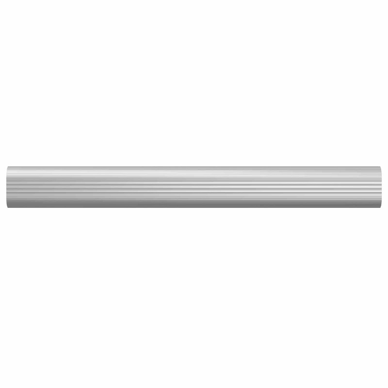 Drążek do szafy 2 pcs Srebrny 764 x 15 x 29 mm Stop Aluminium