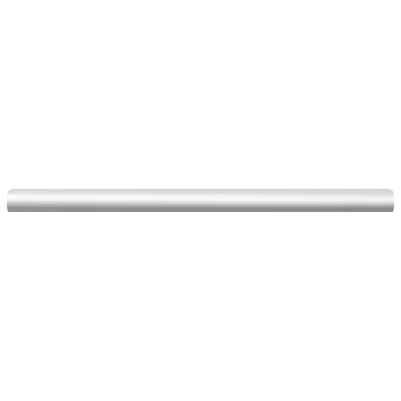 Drążek do szafy 2 pcs Srebrny 764 x 15 x 29 mm Stop Aluminium