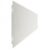 Obrzeża trawnikowe 30 szt. 15x103 cm Stal nierdzewna