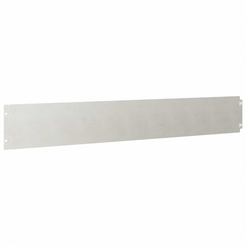 Obrzeża trawnikowe 30 szt. 15x103 cm Stal nierdzewna