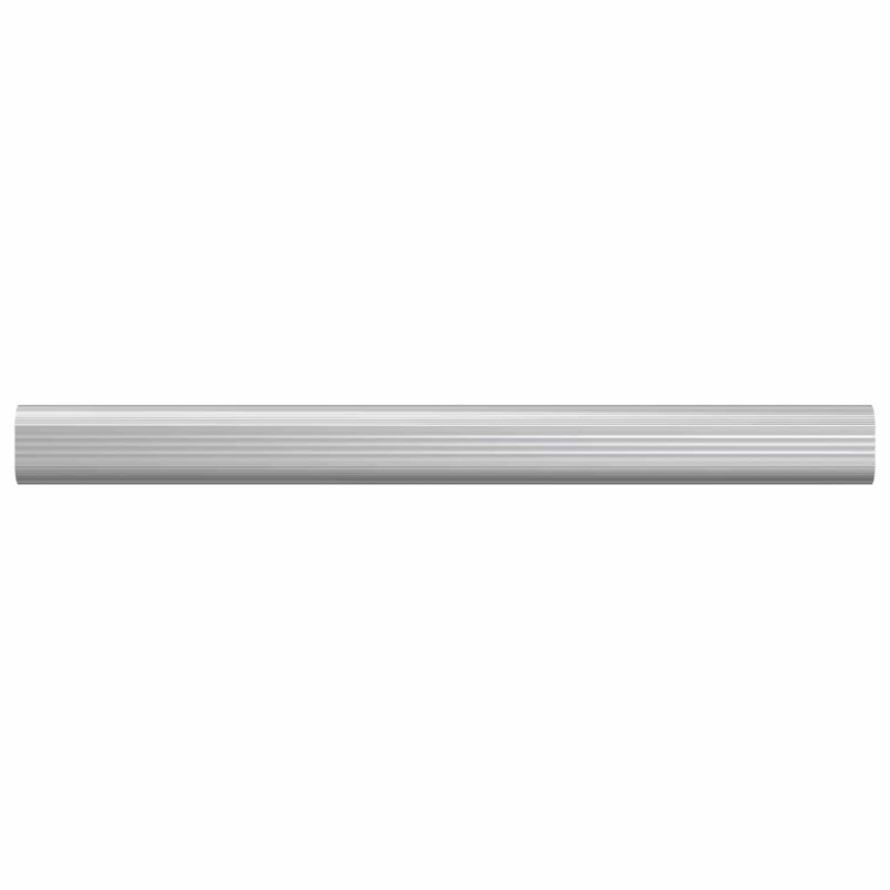 Drążek do szafy 2 pcs Srebrny 764 x 15 x 29 mm Stop Aluminium