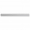 Drążek do szafy 12 pcs Srebrny 764 x 15 x 29 mm Stop Aluminium